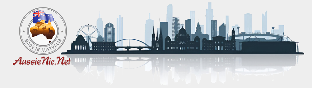 Made in Australia - Cummins Hair Razorz Logo